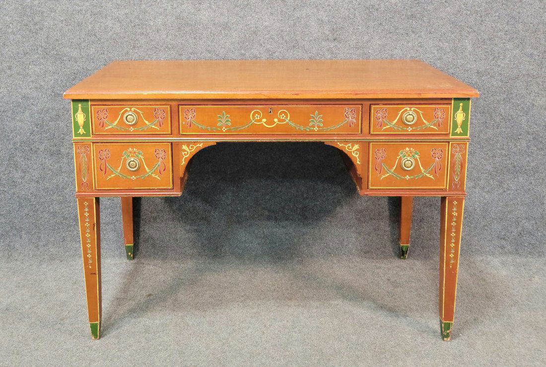 Adams Painted Desk (From Waldorf Astura) (1 of 7)