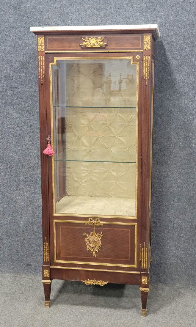 Sormani Style Antique French Vitrine (1 of 5)
