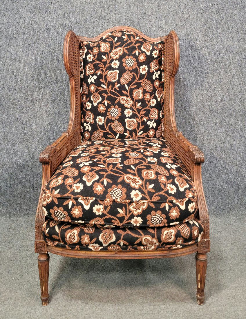 French Cane Back Chair (1 of 5)