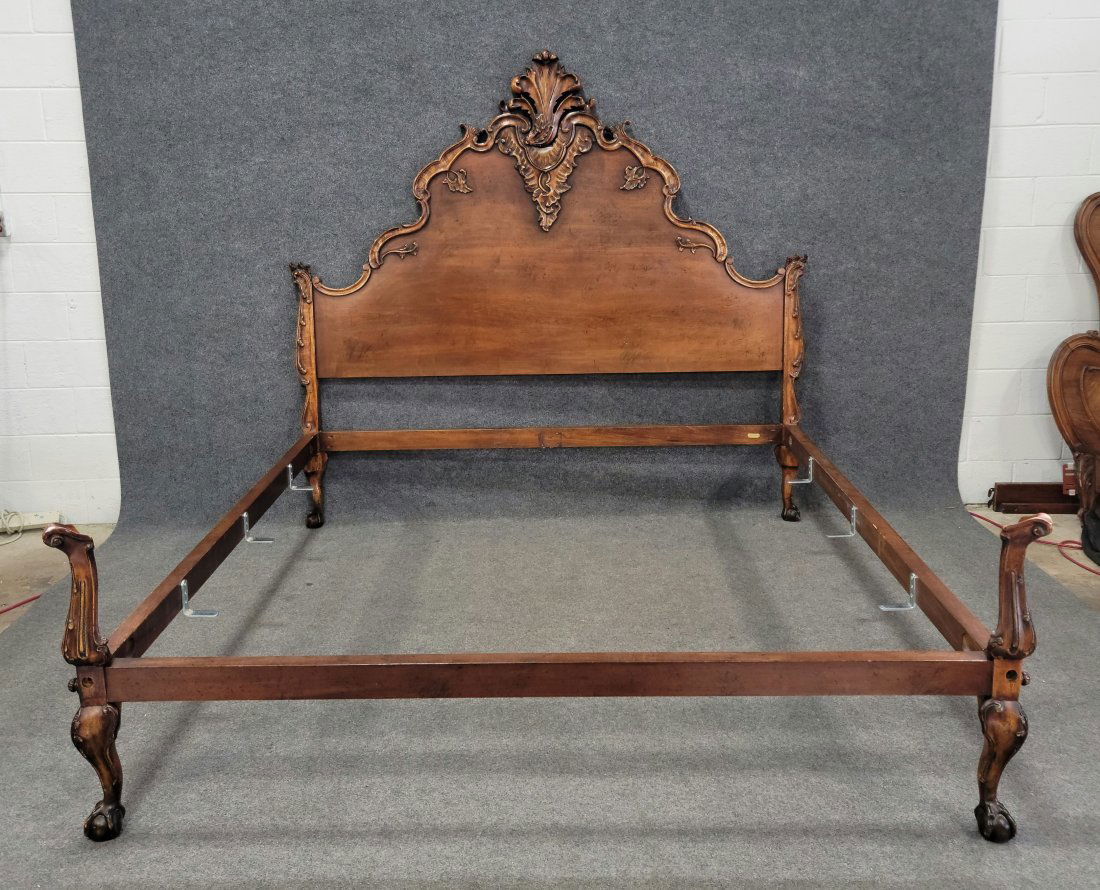 Ralph Lauren King Size Bed (1 of 3)