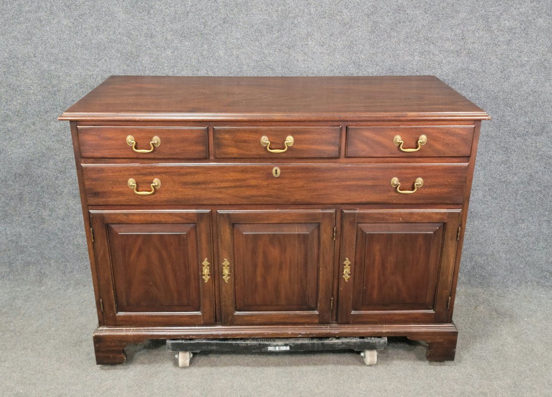 Henkel Harris Buffet: 36"H, 50"W, 20.50"D