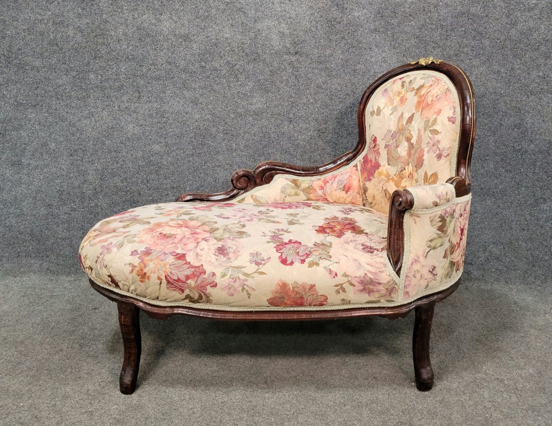 Recamier: 32.50"H, 41"W, 21"D