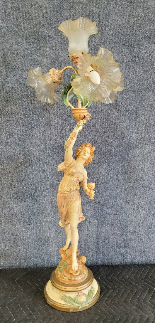 Large Decorative Lamp (1 of 7)