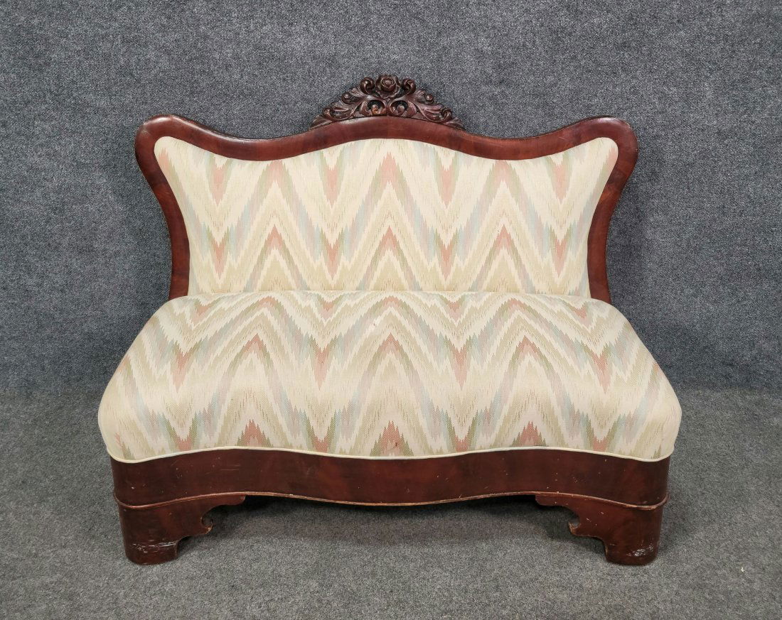 Empire Antique Settee (1 of 5)