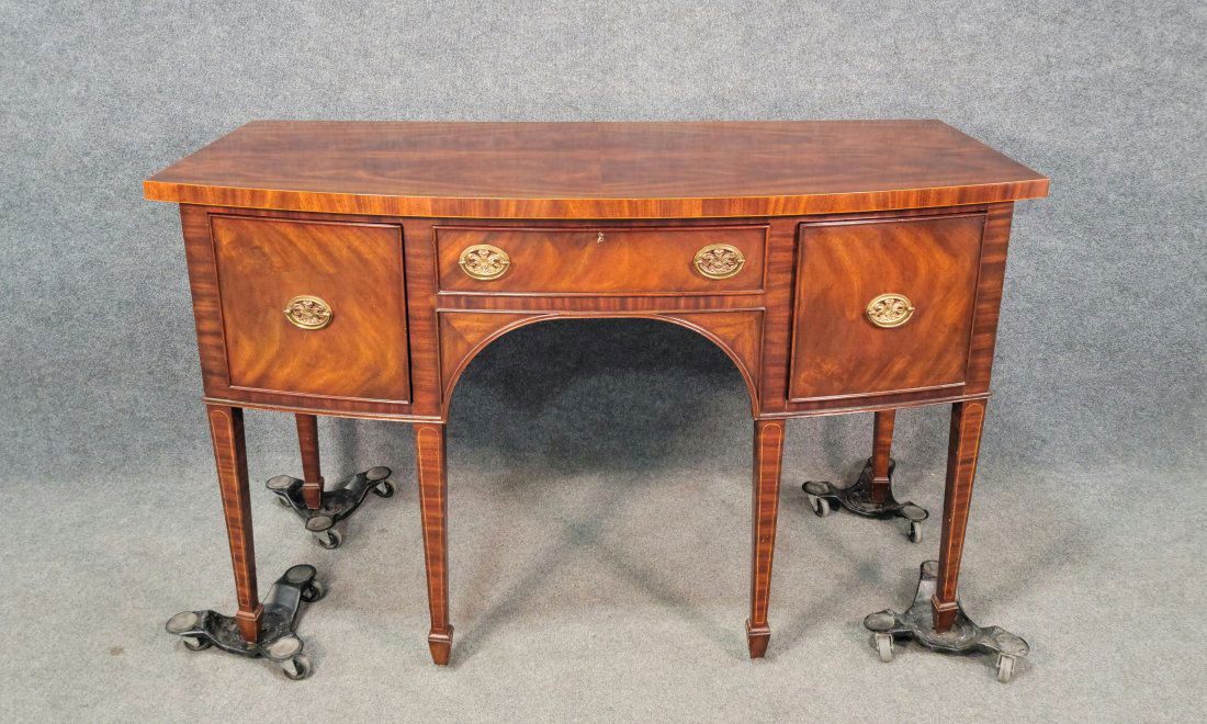 Maitland Smith Sideboard (Heavy Scratches On The Top) (1 of 8)