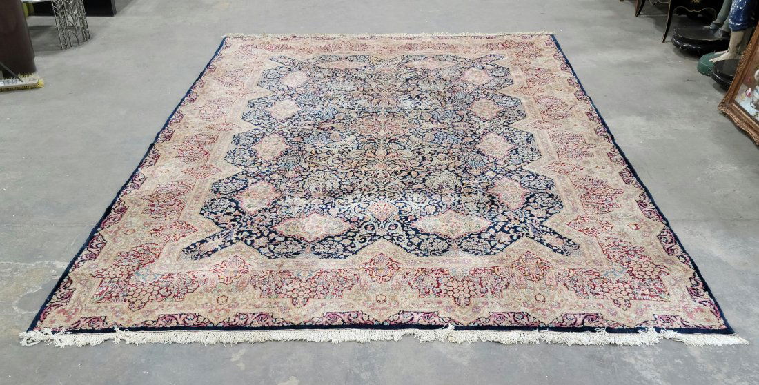 Large Kirman Carpet (1 of 3)