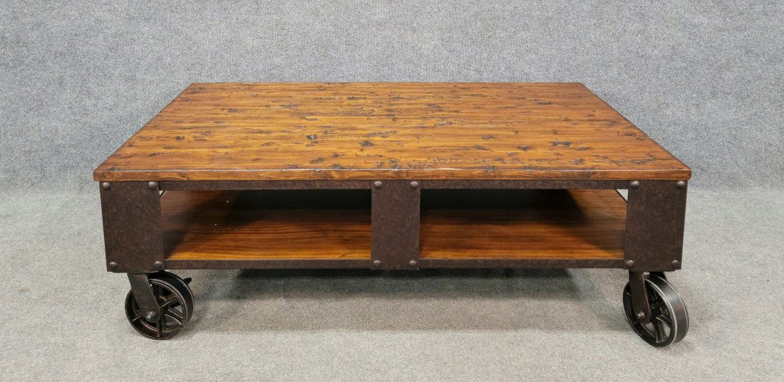 Industrial Style Table (1 of 5)