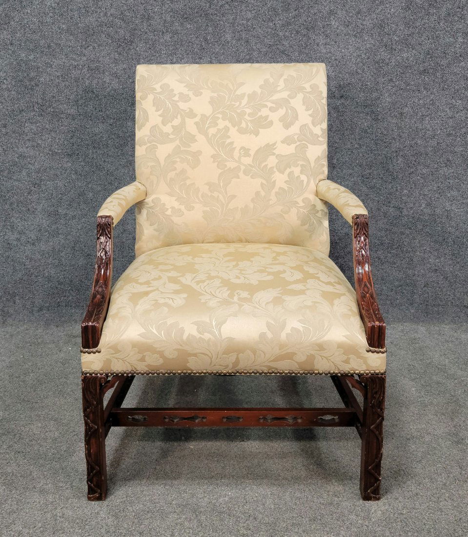 Georgian Style Arm Chair (1 of 5)