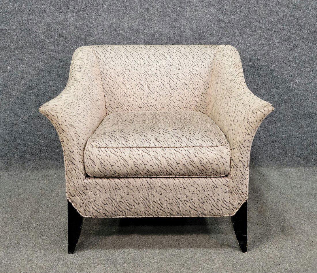 Modern Chair Signed Thayer Coggin Chair (1 of 6)