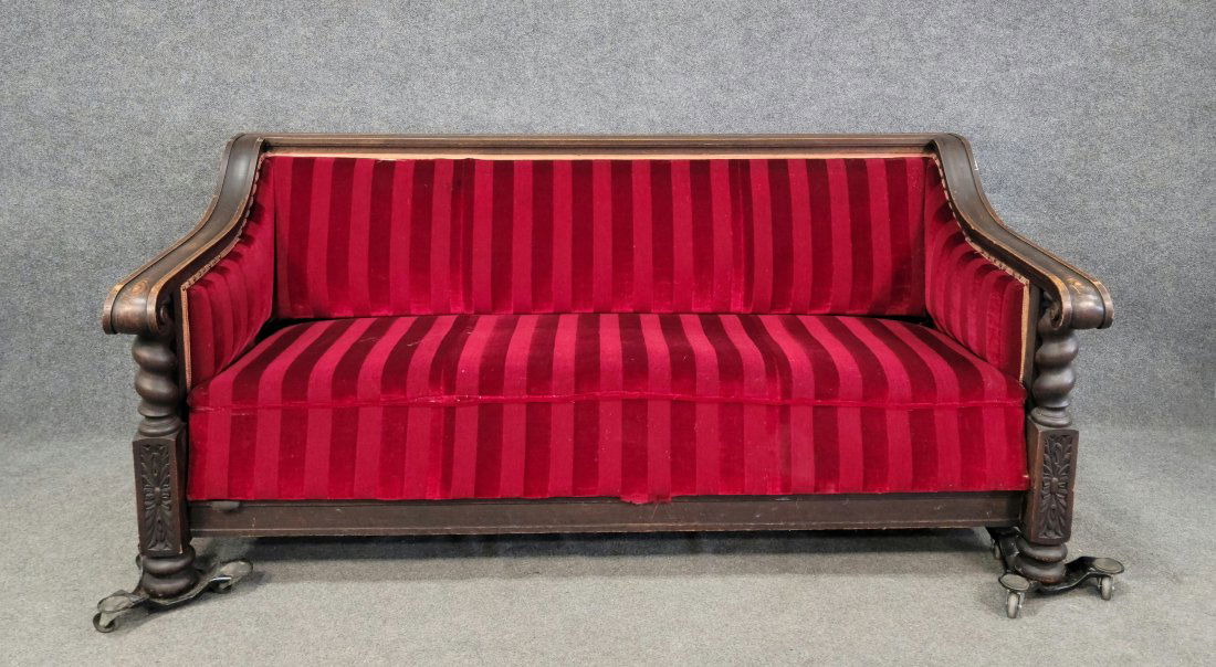 Antique Victorian Sofa (1 of 5)