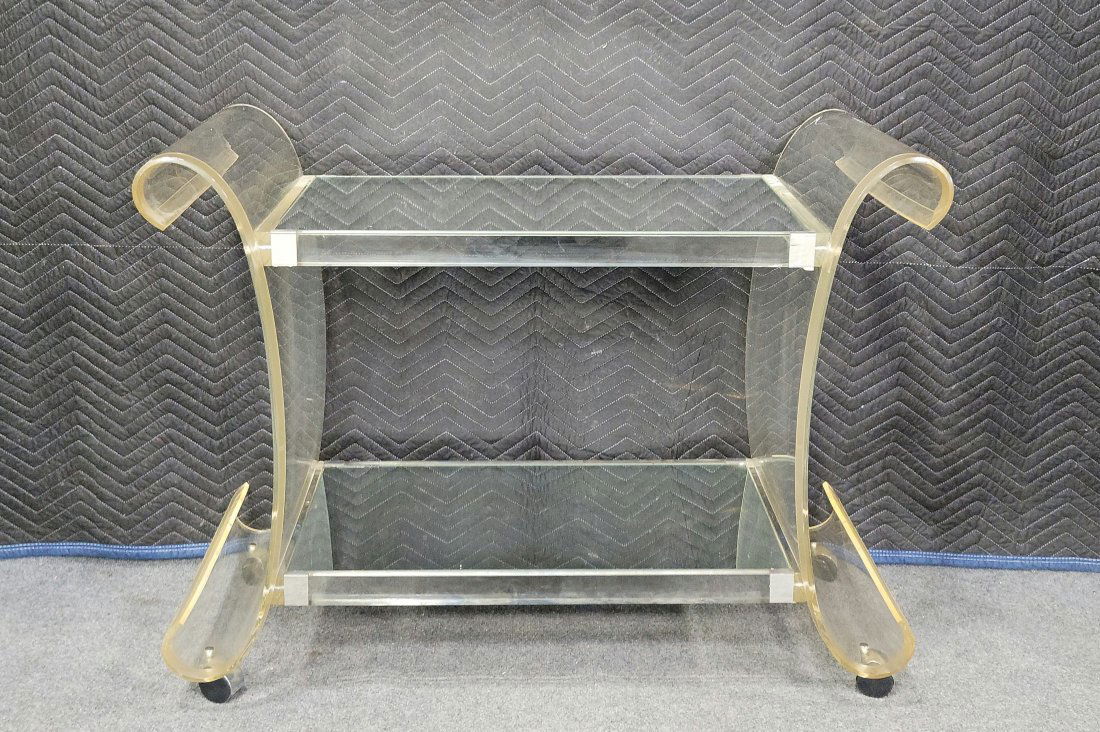 Lucite Bar Cart (1 of 4)