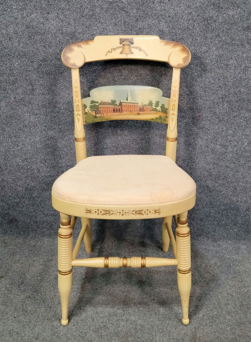 Hitchcock Side Chair "Independence Chair" (1 of 6)