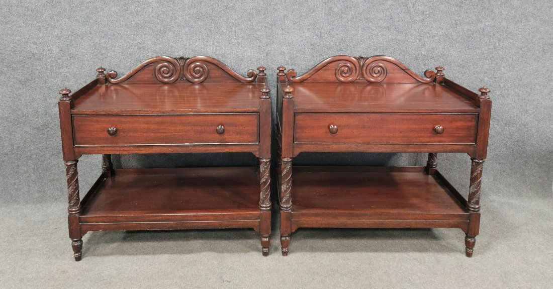 Pair Of Ralph Lauren Stands (1 of 7)