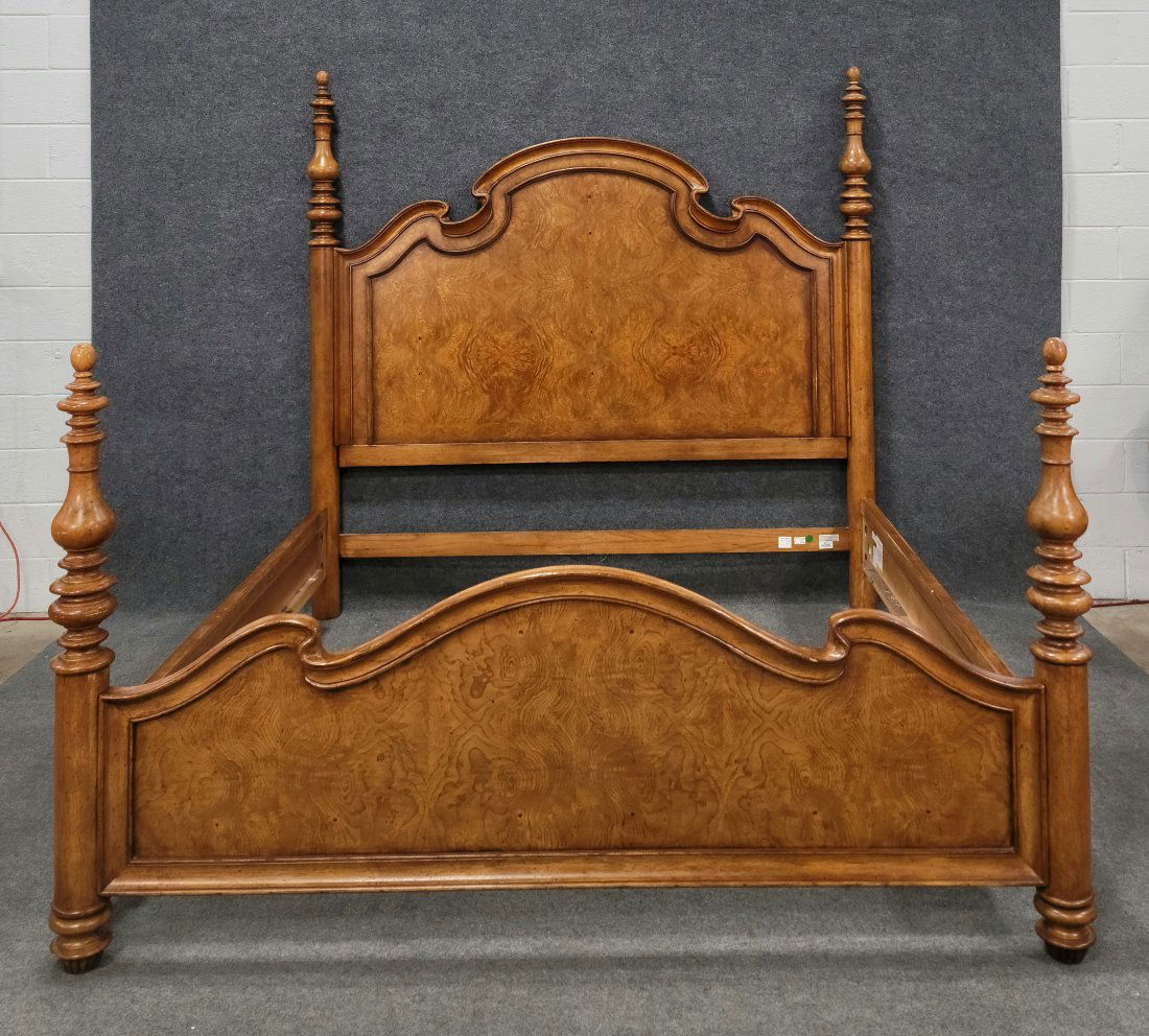 Thomasville Bed: Headboard - 79.50"H, 81"W | Footboard - 49.50"H, 81"W | Full Bed - 88"D