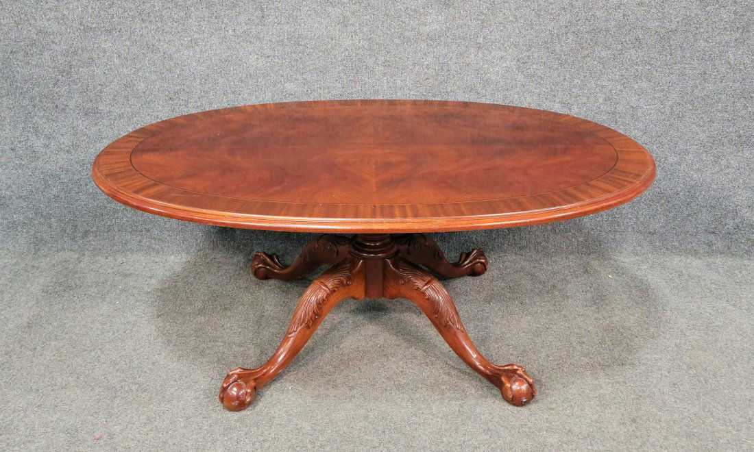 Banded Ethan Allen Coffee Table (1 of 6)