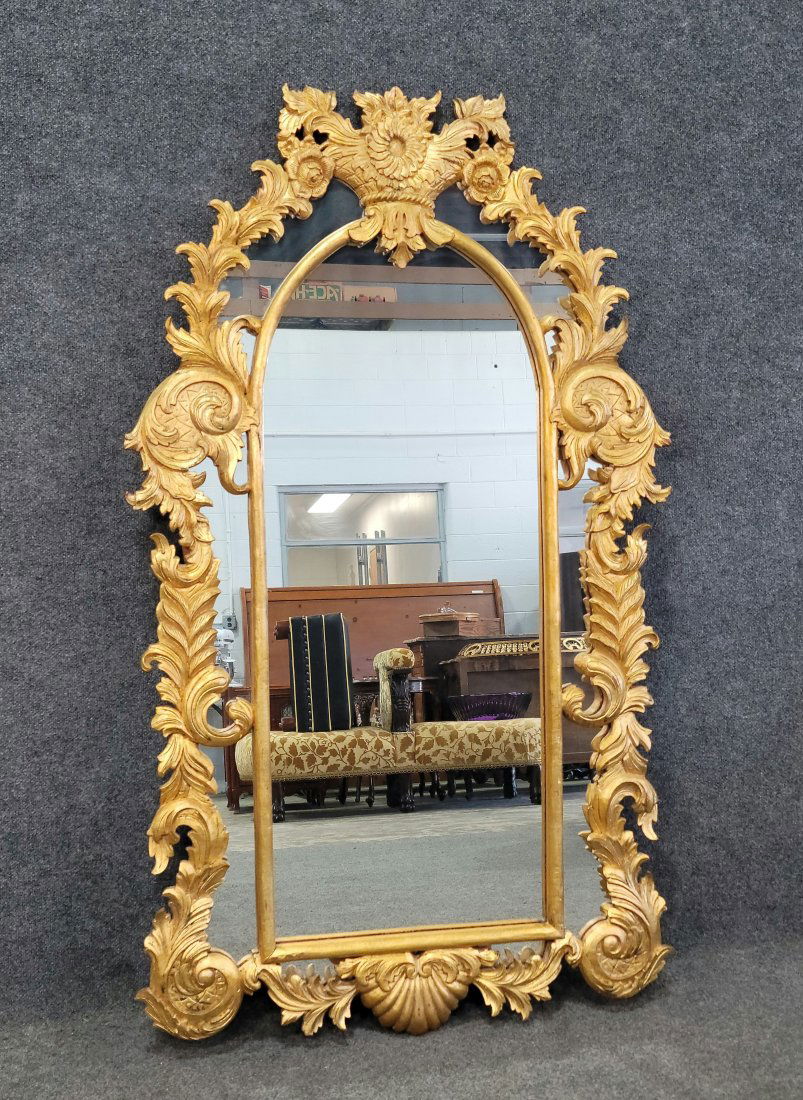 Large Gilt Mirror (1 of 3)