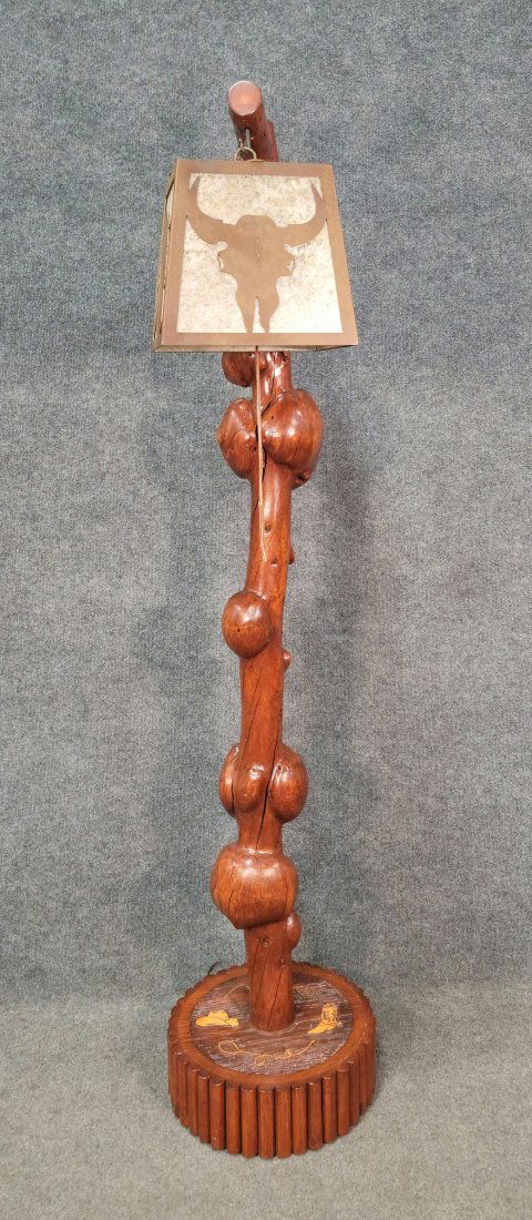 Marc Taggart Floor Lamp Very Rare (1 of 5)