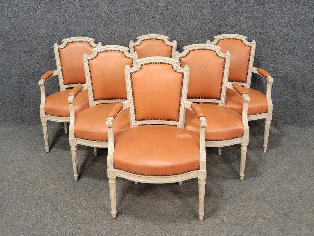 6 (Great Condition) Jansen Style Chairs (1 of 5)
