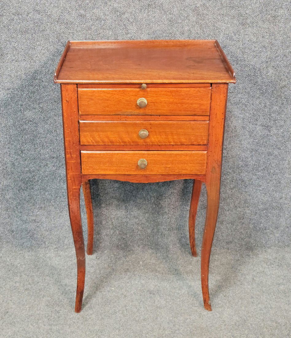 Antique 3 Drawer Stand (1 of 5)