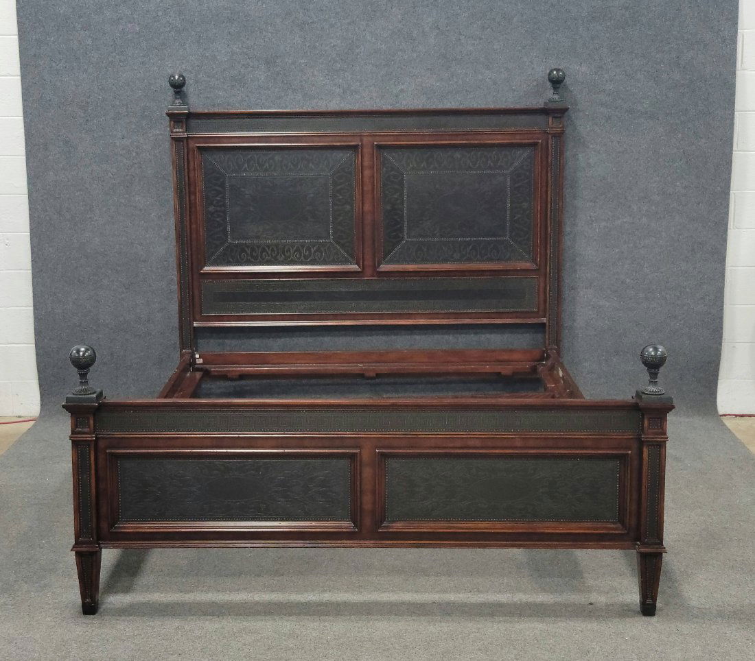 Theodore Alexander Bed (Very Rare) (1 of 5)