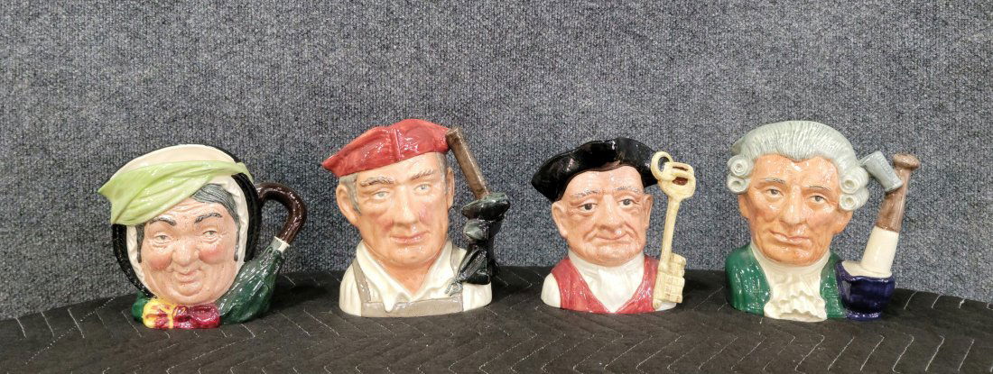 4 Royal Doulton Mugs (1 of 4)