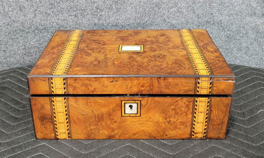 Inlaid Cigar Box (1 of 3)