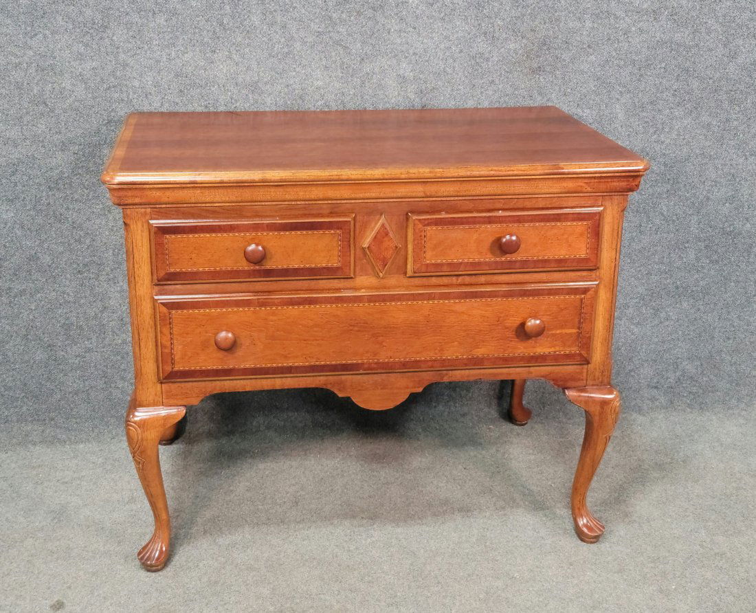 Alexander Julian Lowboy: 33"H, 40"W, 23"D