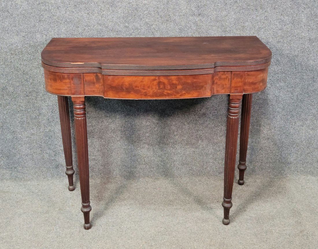 Antique Game Table (1 of 6)