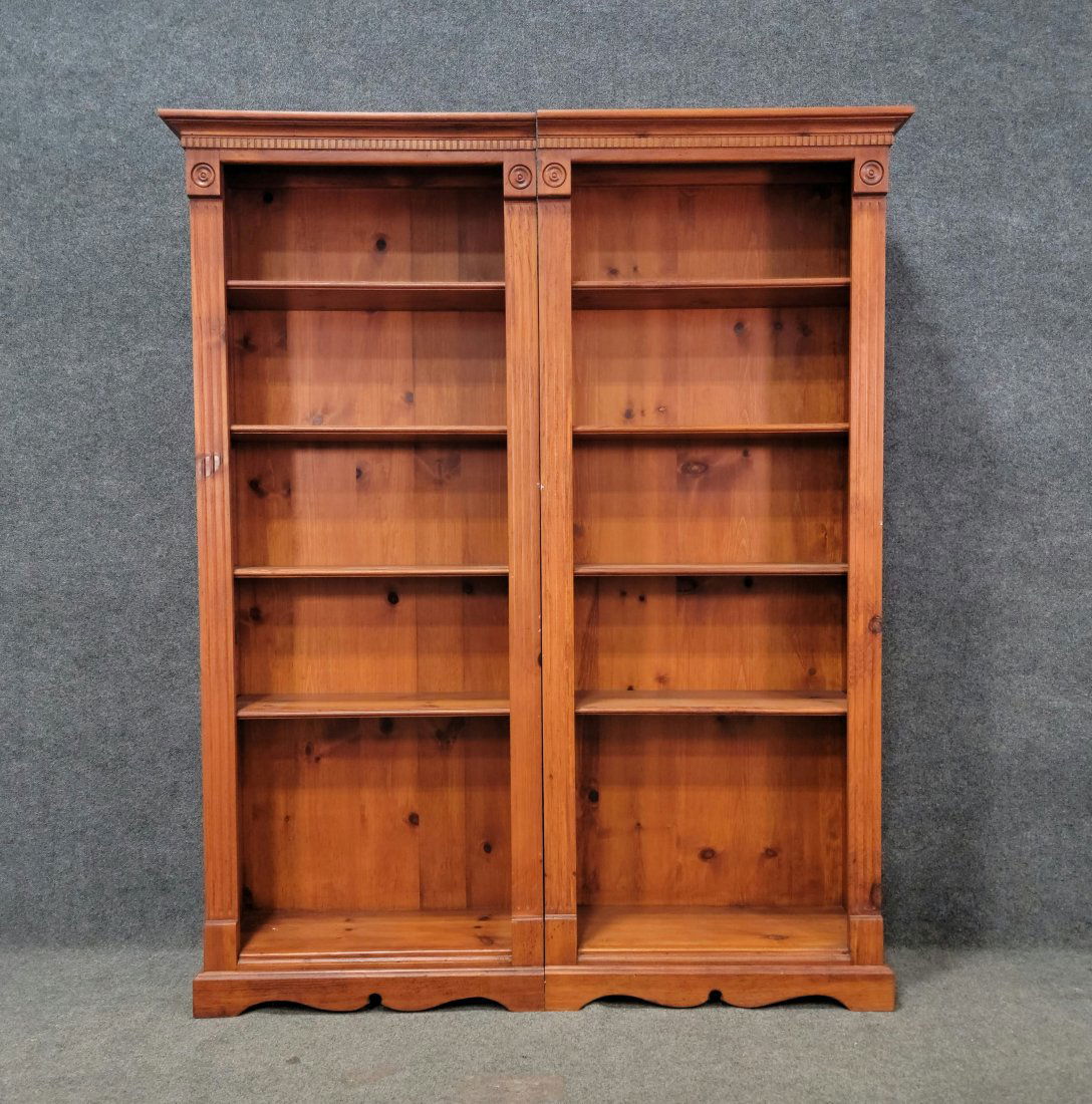 2 Piece Large Bookcase (1 of 4)