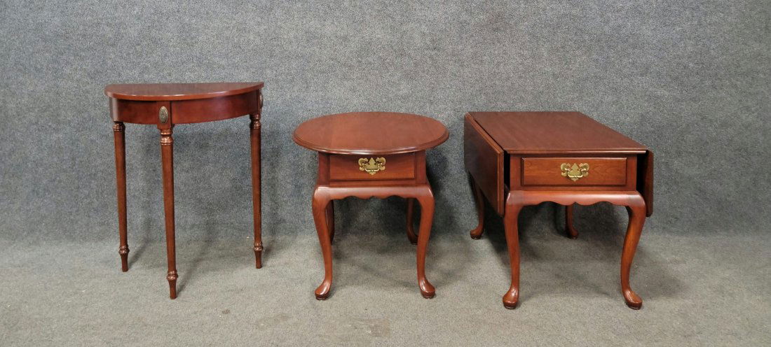 3 End Tables (2 Harden) (1 of 5)