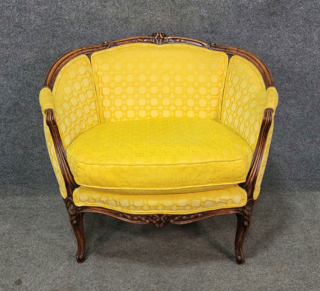 Carved French Chair Barnebys