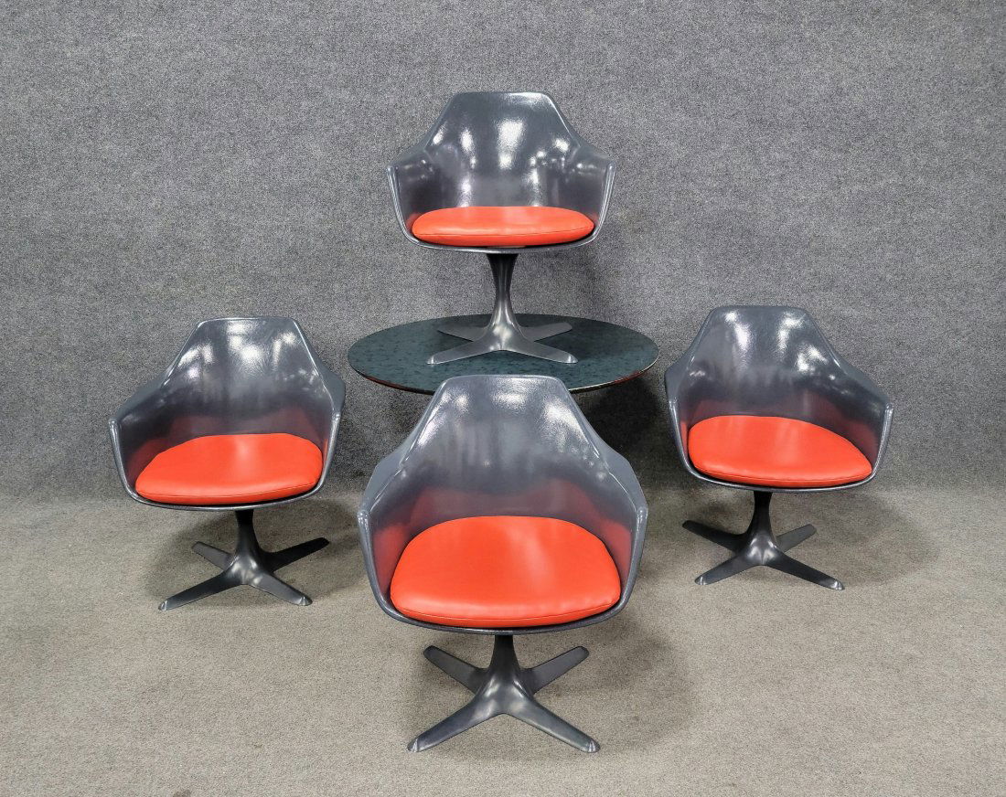 5 Piece Mid Century Dining Set (1 of 6)