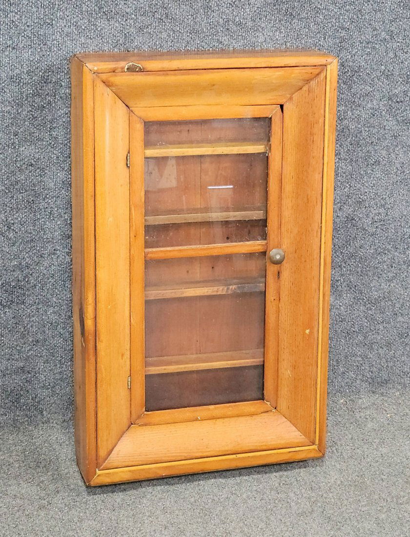 Antique Hanging Medicine Cabinet (1 of 3)