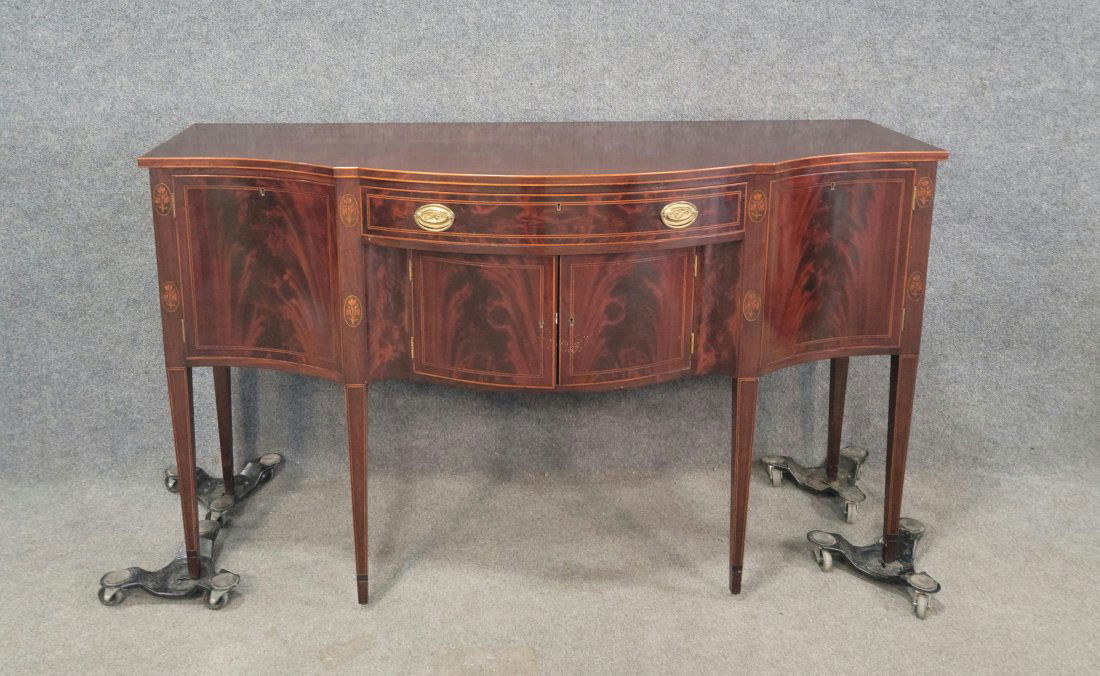 Potthast Bro's Mahogany Sideboard (1 of 7)