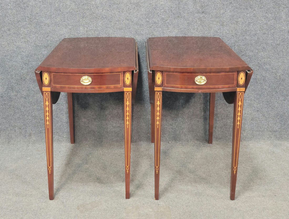 Pair Of Councill Pembroke Tables (1 of 8)