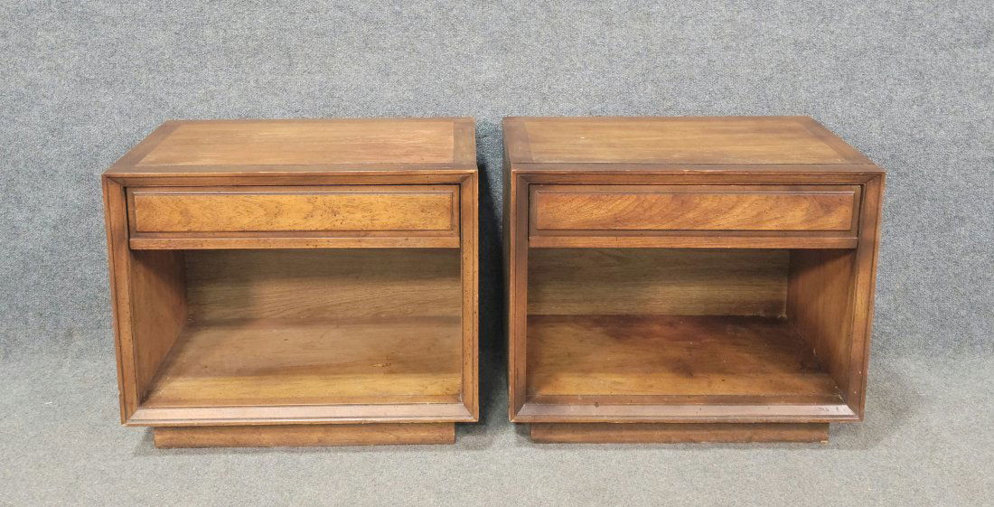 Pair Of Modern Lane Nightstands (1 of 6)