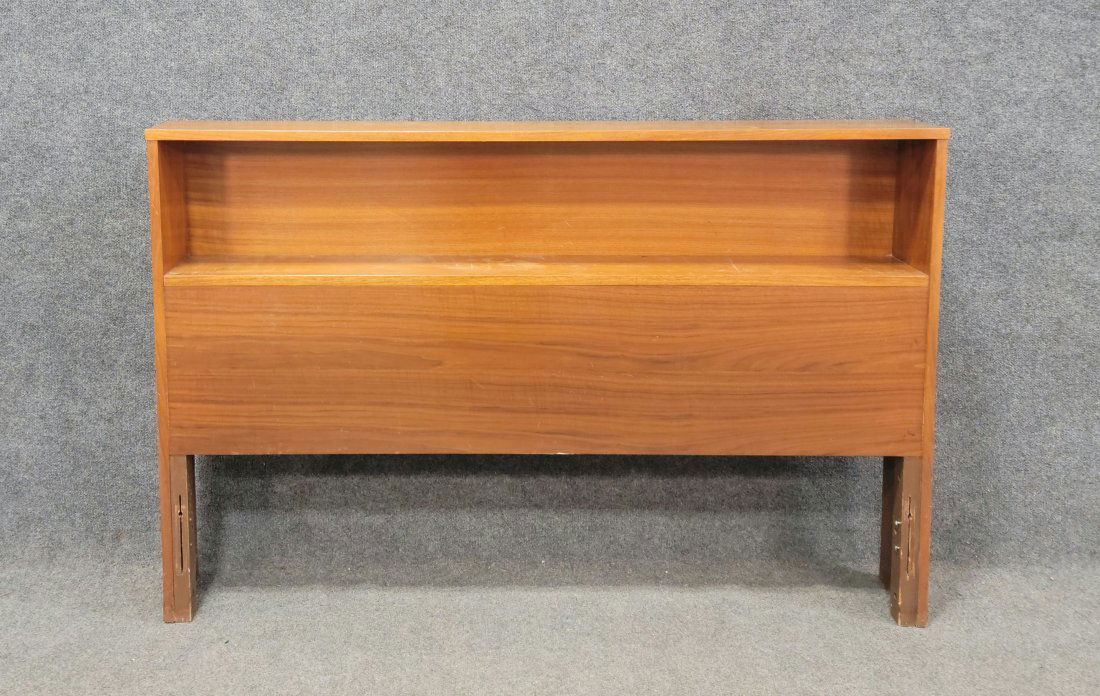 Headboard: 38"H, 58"W, 8"D