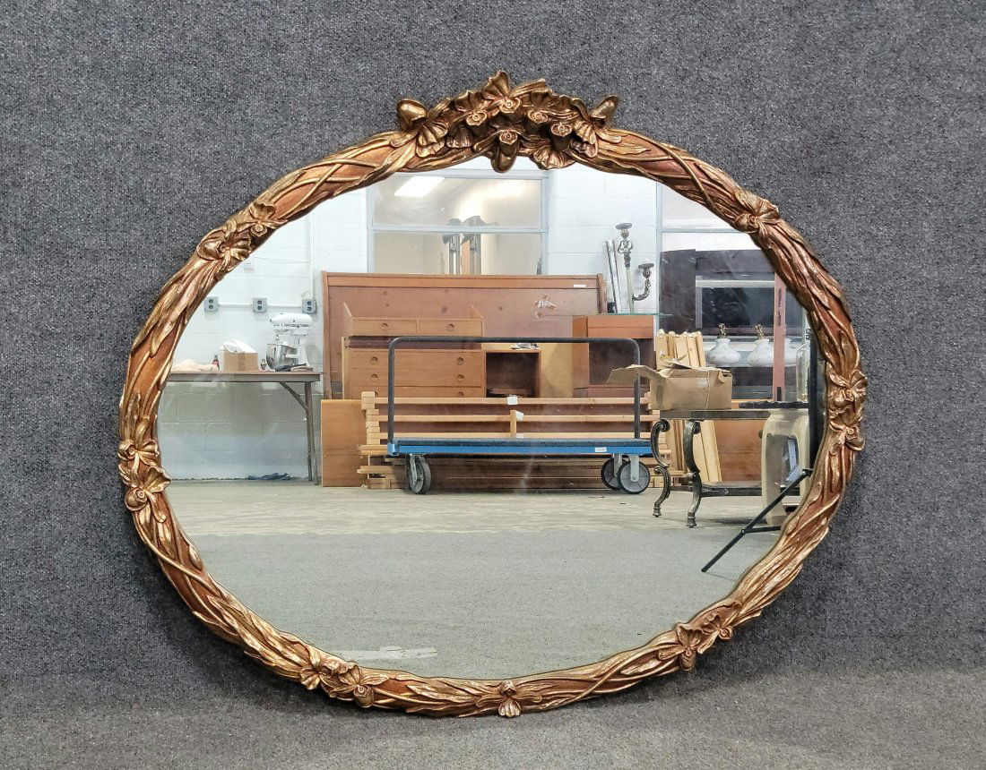 Large Guilt Mirror (1 of 2)