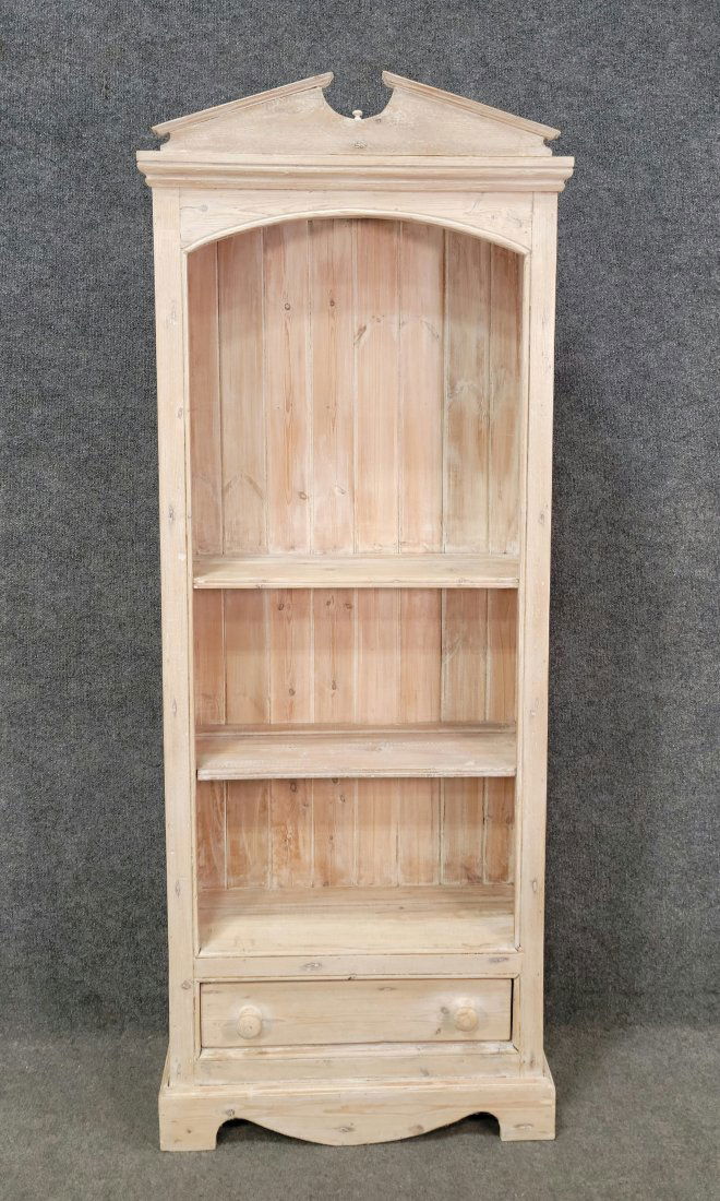 Pine Open Bookcase (1 of 5)