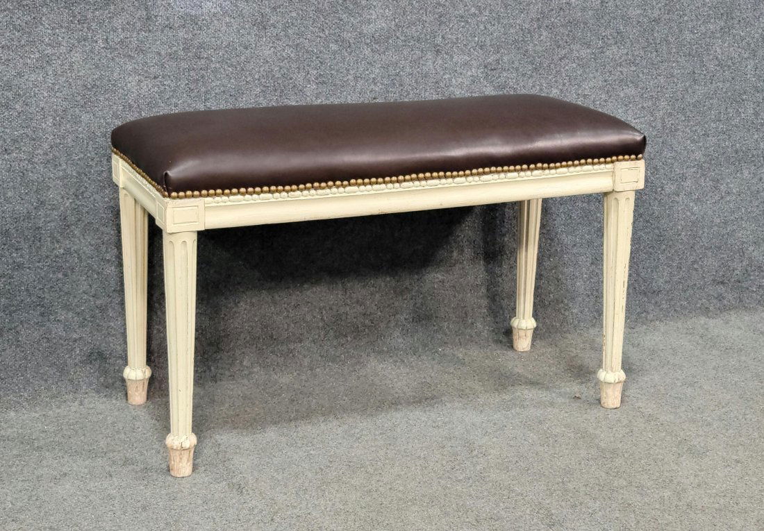 Louis XV Style Bench (1 of 4)