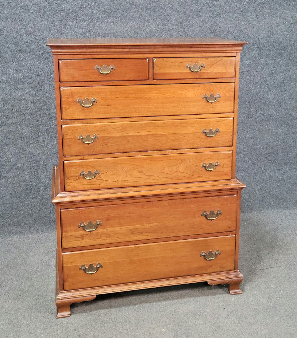 Cherry Tall Chest Made By Thomasville (1 of 6)