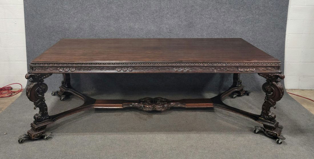 Carved Dining Room Table (1 of 7)