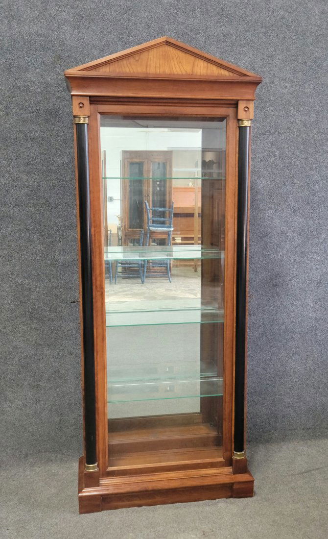 Ethan Allen Curio Cabinet (1 of 4)