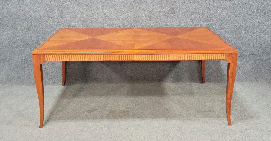 Ethan Allen Dining Room Table (2 Extra Leaves) (1 of 5)