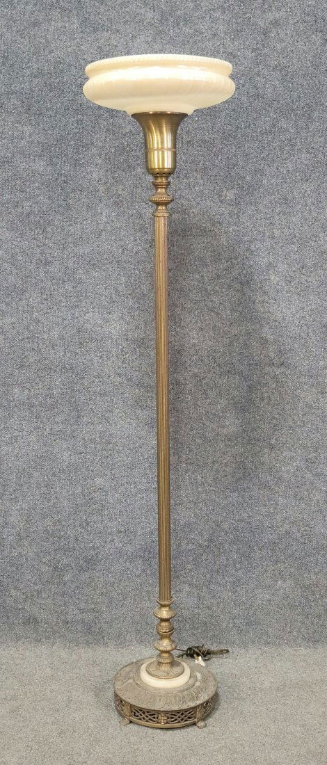 Floor Lamp With Shade (1 of 3)