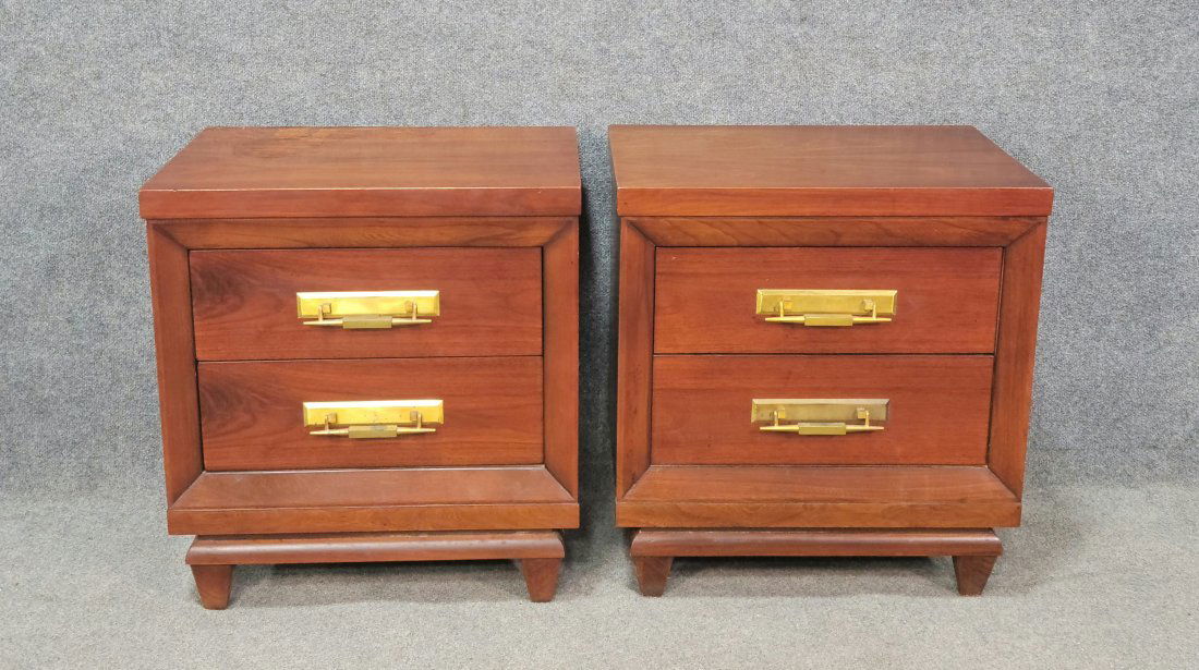 Pair Of Kent Coffey Nightstands (1 of 7)