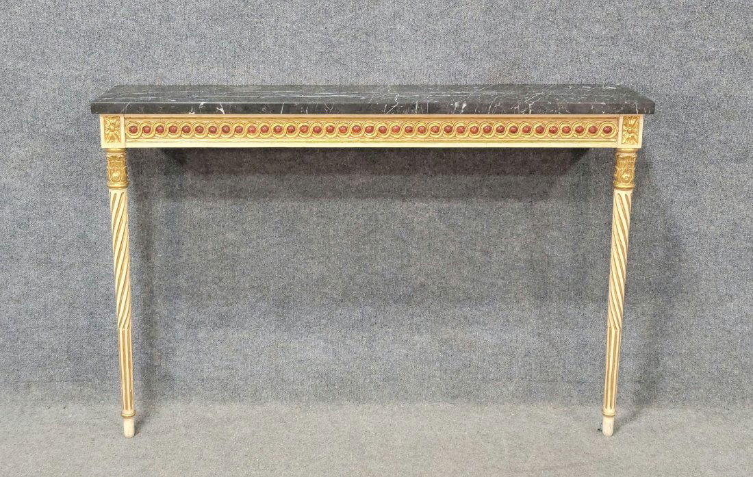 Italian Painted Antique Console (1 of 4)