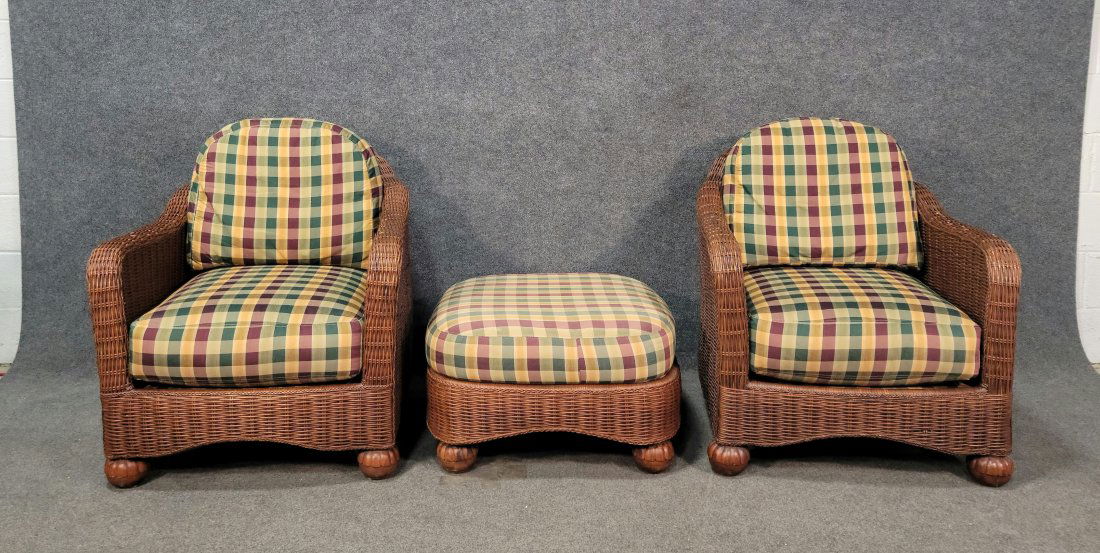 3 Piece Ficks Reed Wicker Set (1 of 6)