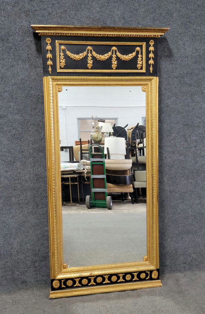 Large Antique Italian Mirror (1 of 3)