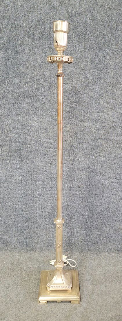 Silver Floor Lamp (1 of 4)